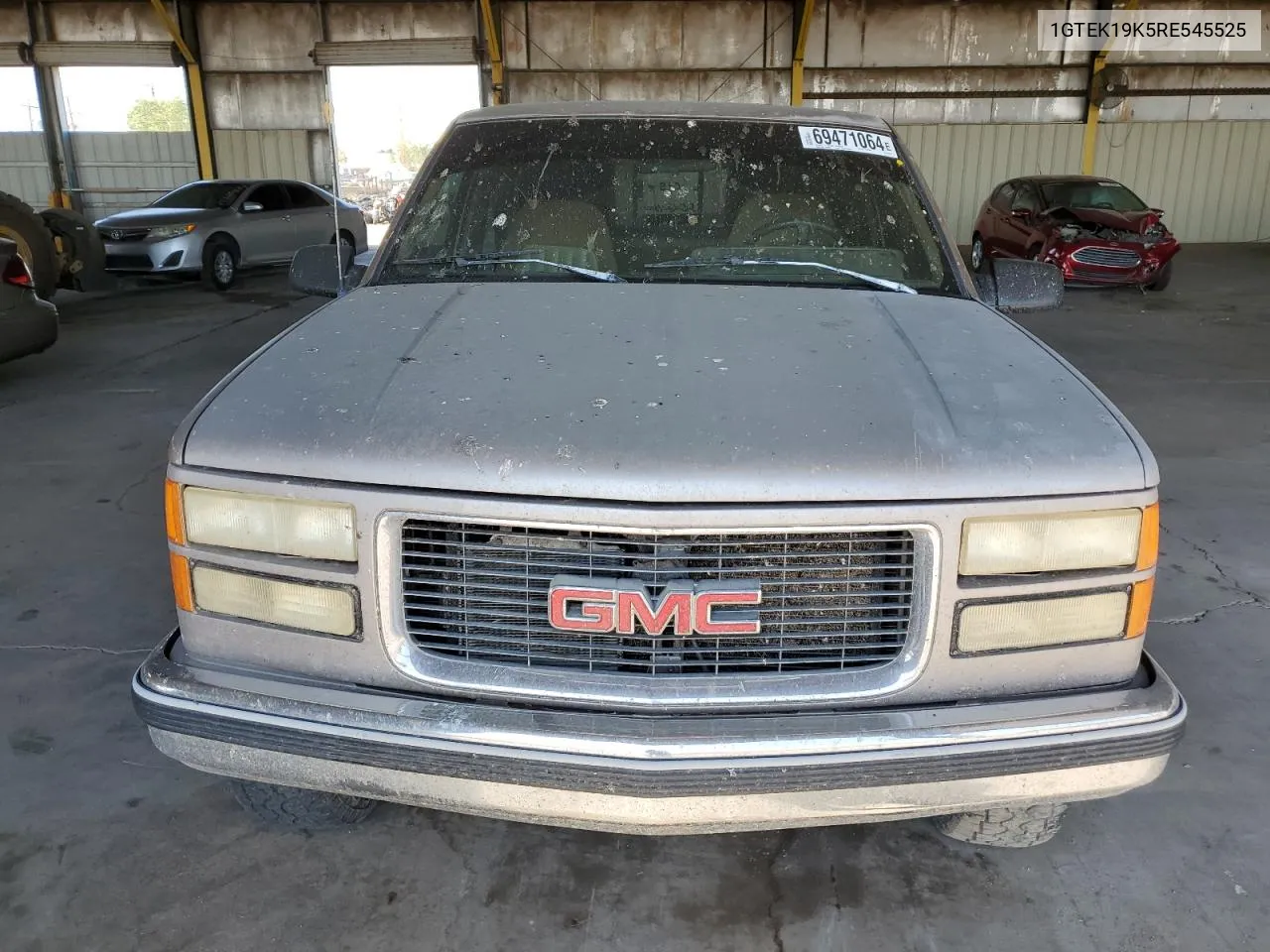 1994 GMC Sierra K1500 VIN: 1GTEK19K5RE545525 Lot: 69471064