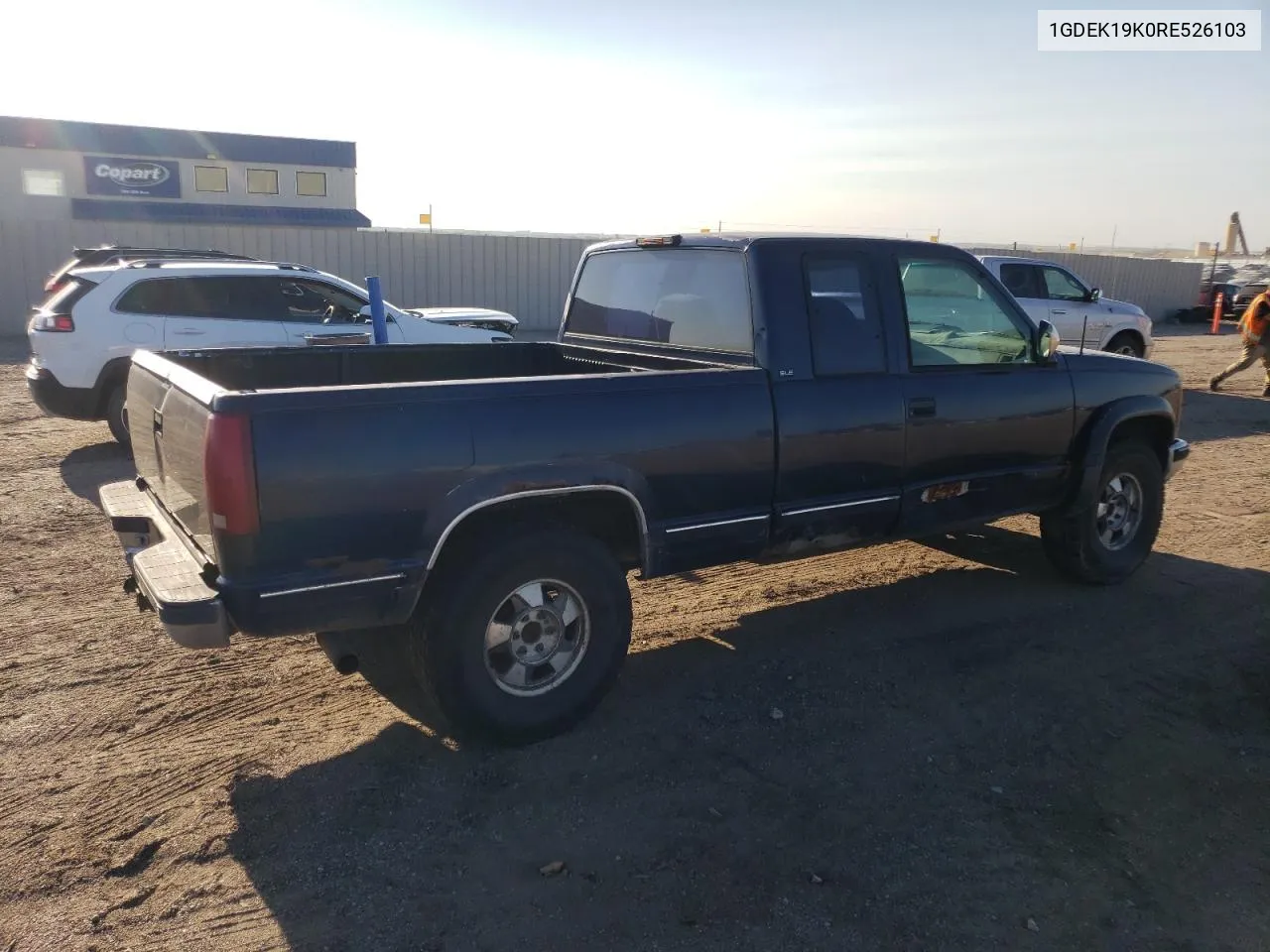 1994 GMC Sierra K1500 VIN: 1GDEK19K0RE526103 Lot: 70169144