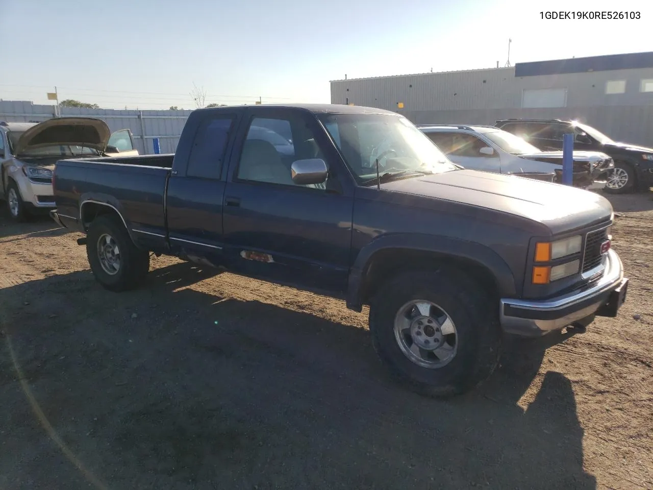 1994 GMC Sierra K1500 VIN: 1GDEK19K0RE526103 Lot: 70169144