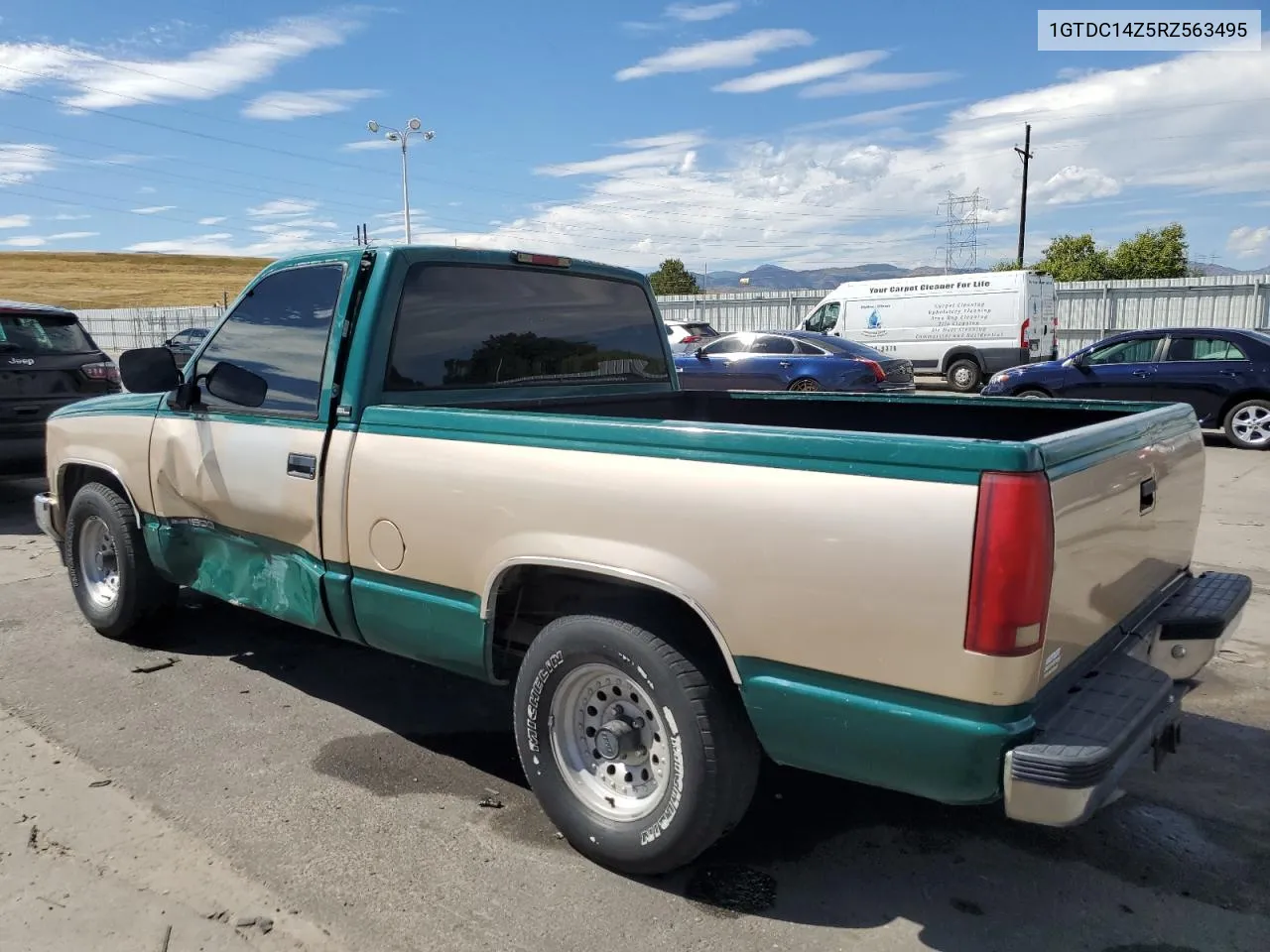 1994 GMC Sierra C1500 VIN: 1GTDC14Z5RZ563495 Lot: 71490314