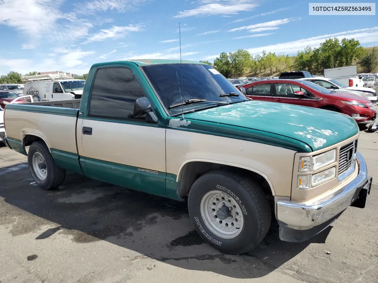 1994 GMC Sierra C1500 VIN: 1GTDC14Z5RZ563495 Lot: 71490314