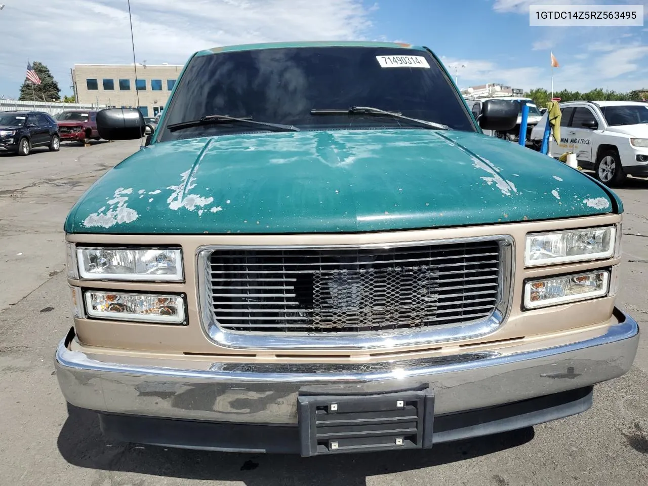 1994 GMC Sierra C1500 VIN: 1GTDC14Z5RZ563495 Lot: 71490314