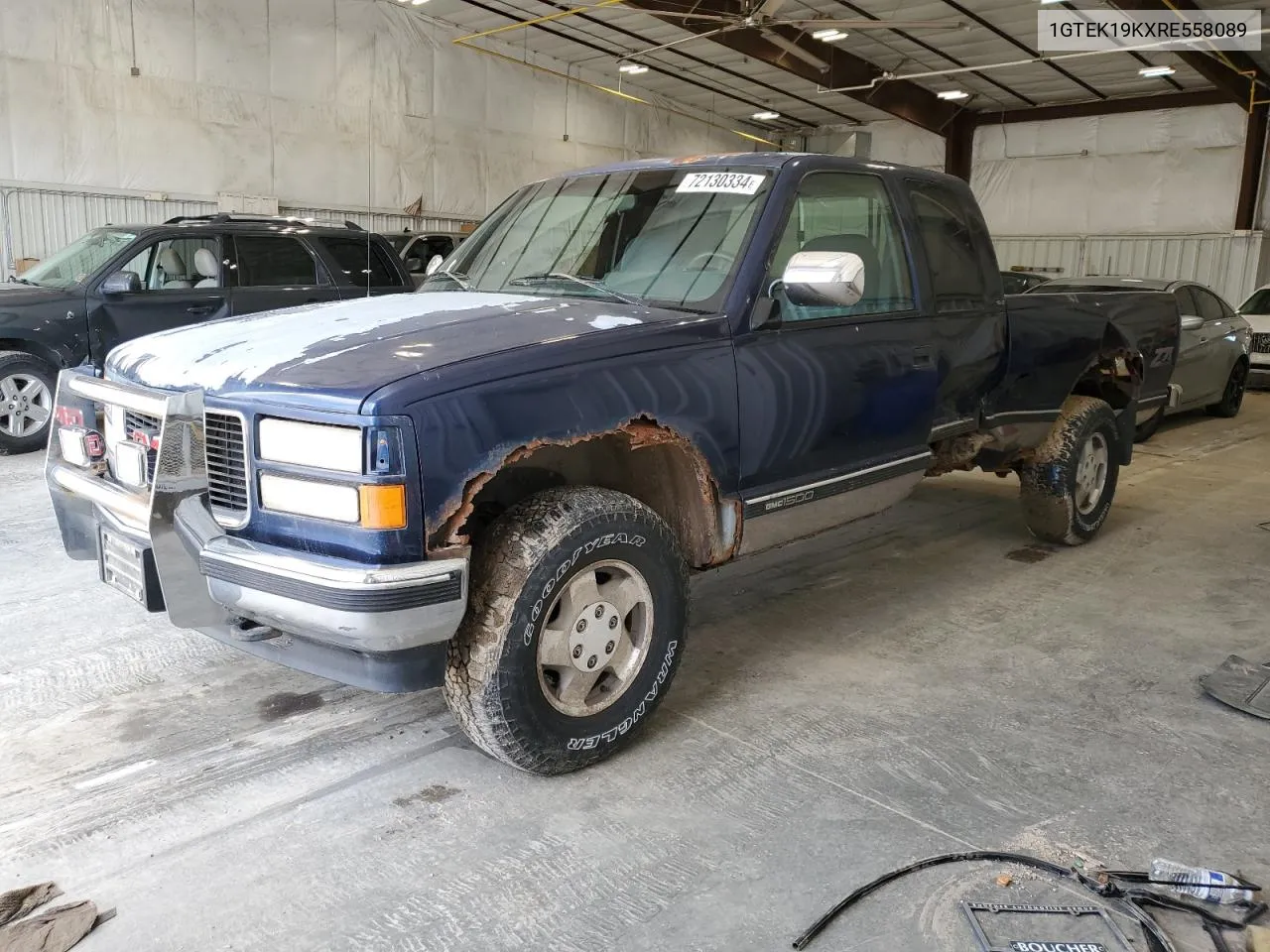 1994 GMC Sierra K1500 VIN: 1GTEK19KXRE558089 Lot: 72130334