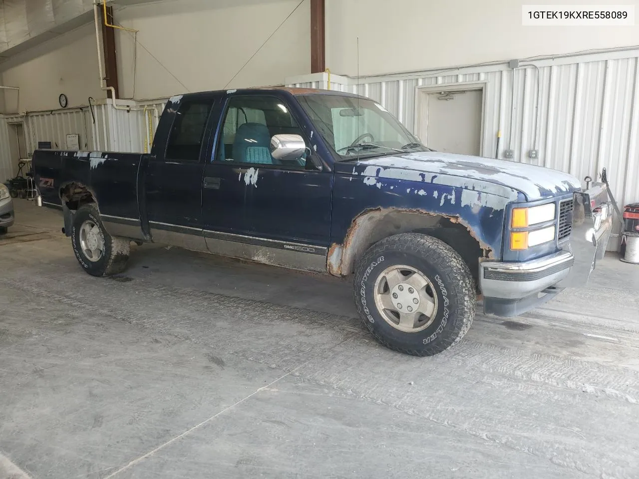 1994 GMC Sierra K1500 VIN: 1GTEK19KXRE558089 Lot: 72130334