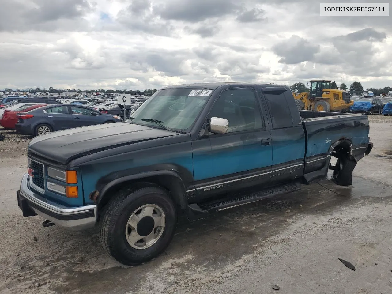 1994 GMC Sierra K1500 VIN: 1GDEK19K7RE557414 Lot: 73149174