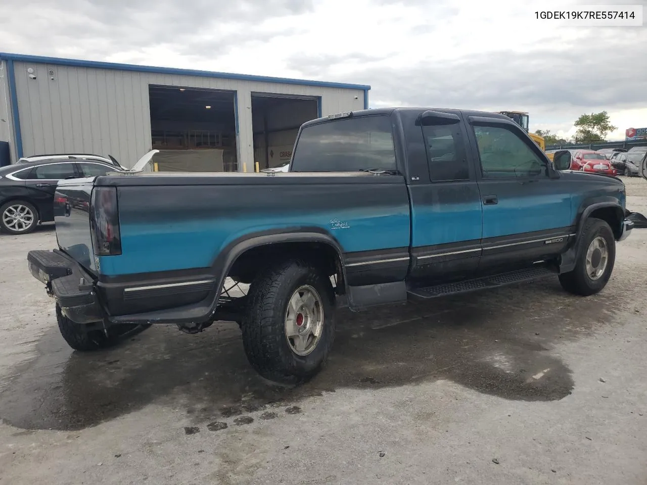 1994 GMC Sierra K1500 VIN: 1GDEK19K7RE557414 Lot: 73149174