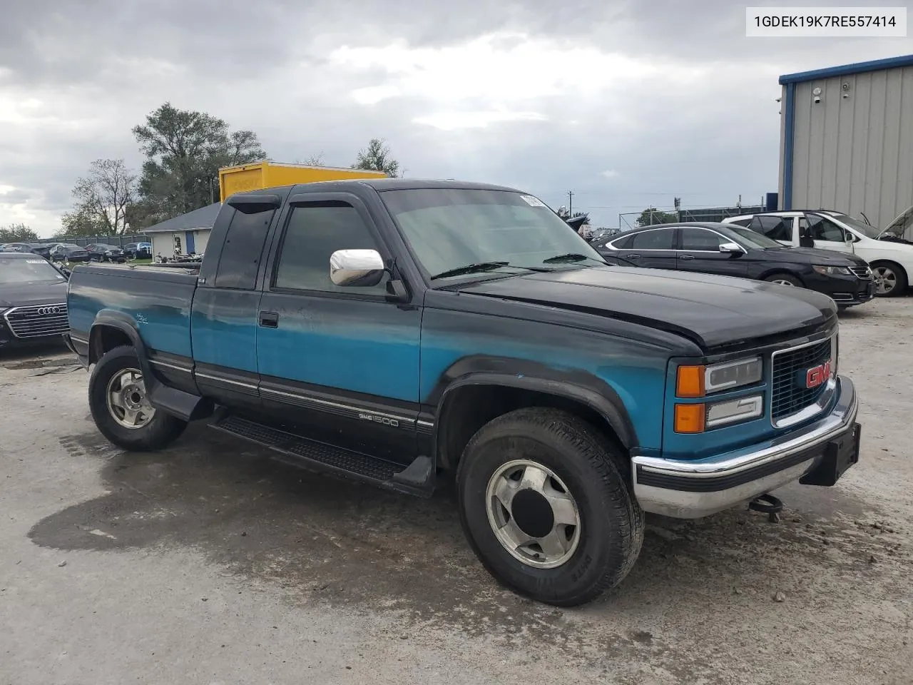 1994 GMC Sierra K1500 VIN: 1GDEK19K7RE557414 Lot: 73149174