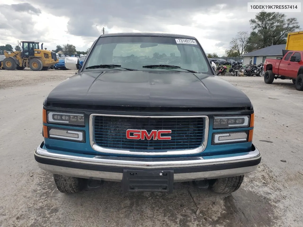 1994 GMC Sierra K1500 VIN: 1GDEK19K7RE557414 Lot: 73149174