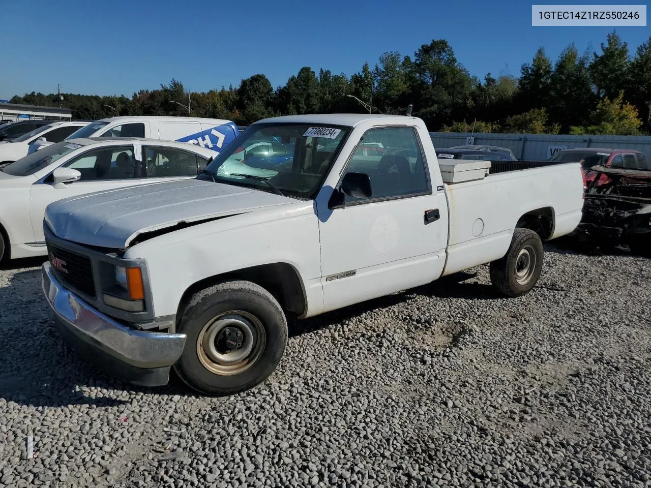 1994 GMC Sierra C1500 VIN: 1GTEC14Z1RZ550246 Lot: 77060234