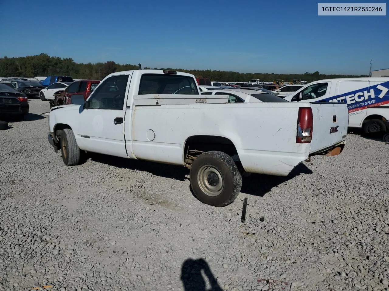 1994 GMC Sierra C1500 VIN: 1GTEC14Z1RZ550246 Lot: 77060234