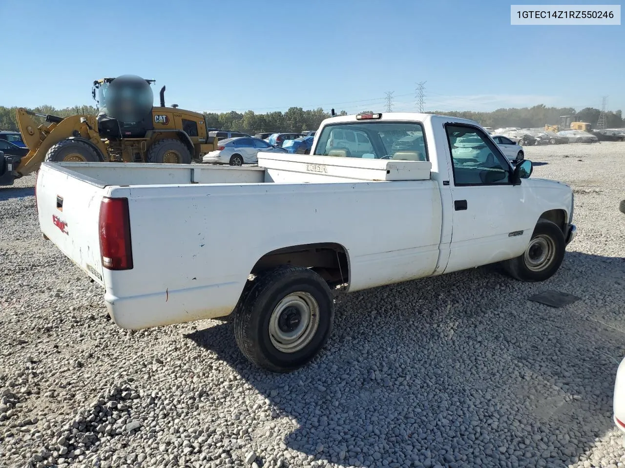 1994 GMC Sierra C1500 VIN: 1GTEC14Z1RZ550246 Lot: 77060234