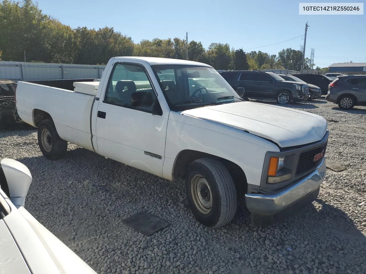 1994 GMC Sierra C1500 VIN: 1GTEC14Z1RZ550246 Lot: 77060234