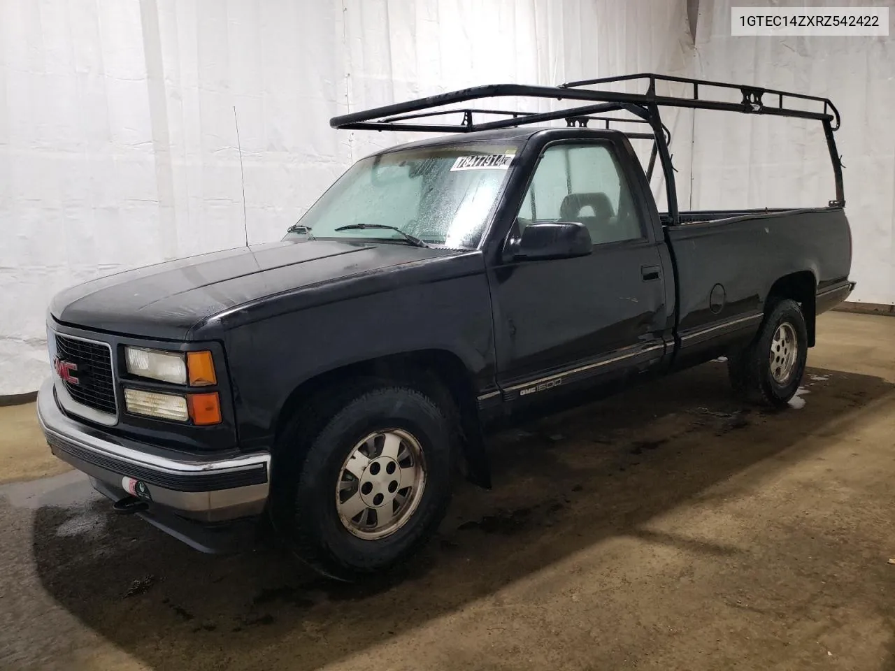 1994 GMC Sierra C1500 VIN: 1GTEC14ZXRZ542422 Lot: 78477914