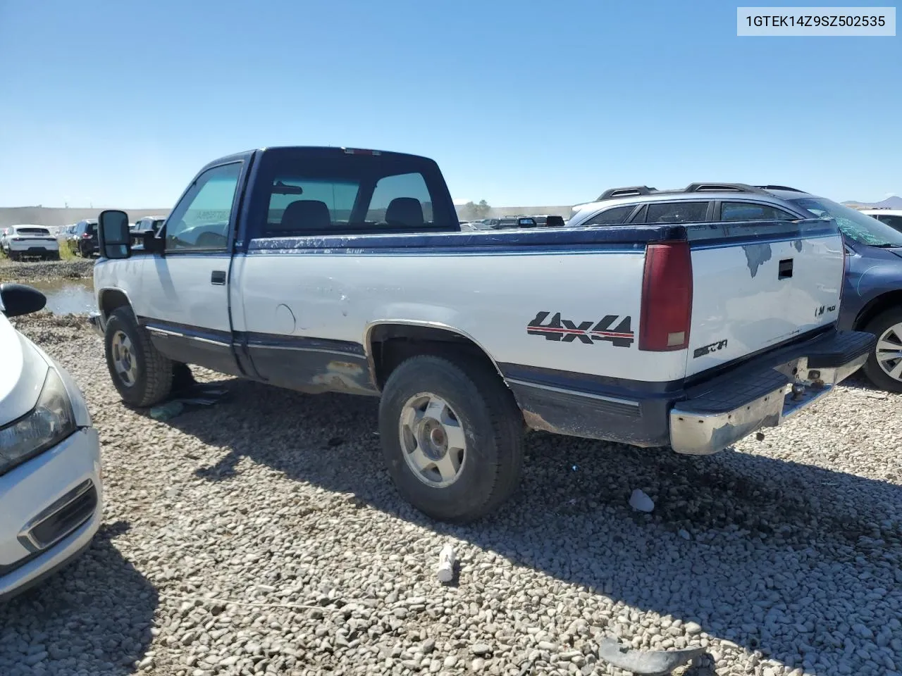 1995 GMC Sierra K1500 VIN: 1GTEK14Z9SZ502535 Lot: 57753964