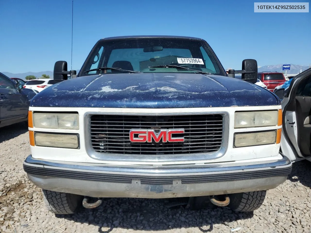 1995 GMC Sierra K1500 VIN: 1GTEK14Z9SZ502535 Lot: 57753964