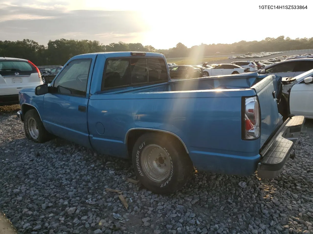 1995 GMC Sierra C1500 VIN: 1GTEC14H1SZ533864 Lot: 62696924