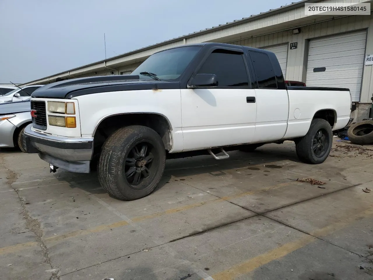 1995 GMC Sierra C1500 VIN: 2GTEC19H4S1580145 Lot: 64355894