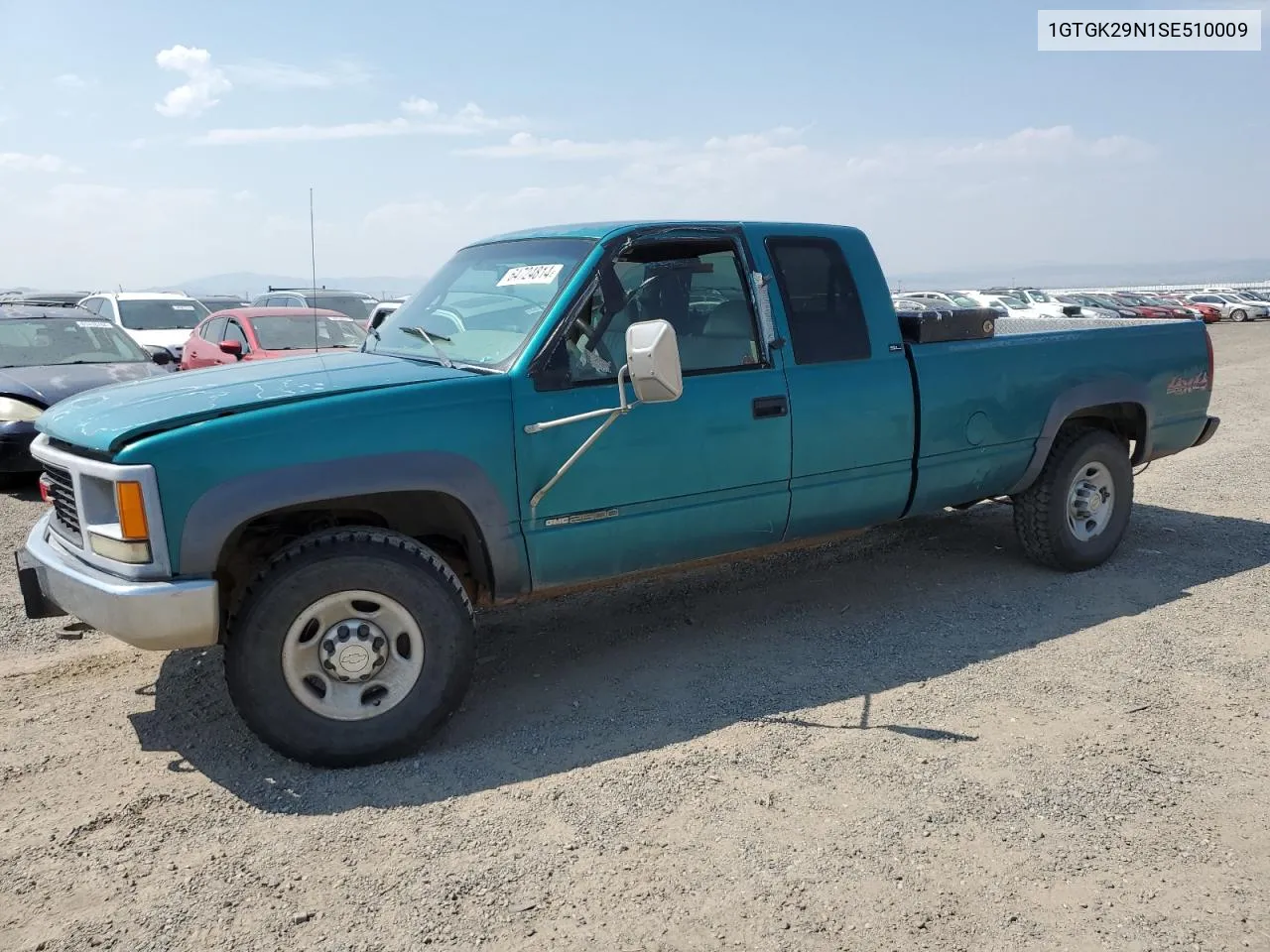 1995 GMC Sierra K2500 VIN: 1GTGK29N1SE510009 Lot: 64724814