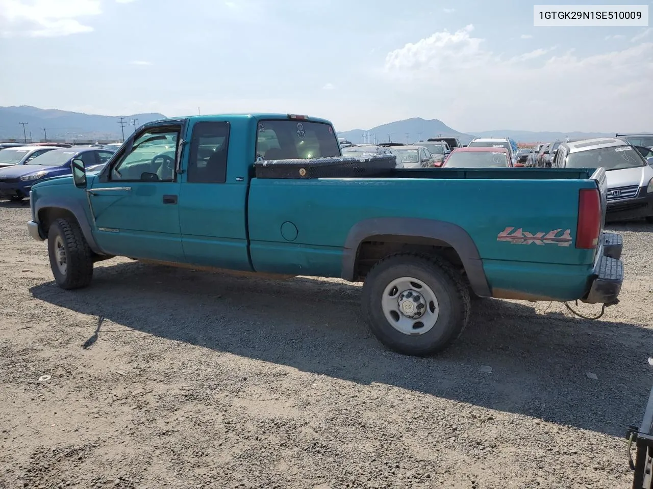 1995 GMC Sierra K2500 VIN: 1GTGK29N1SE510009 Lot: 64724814