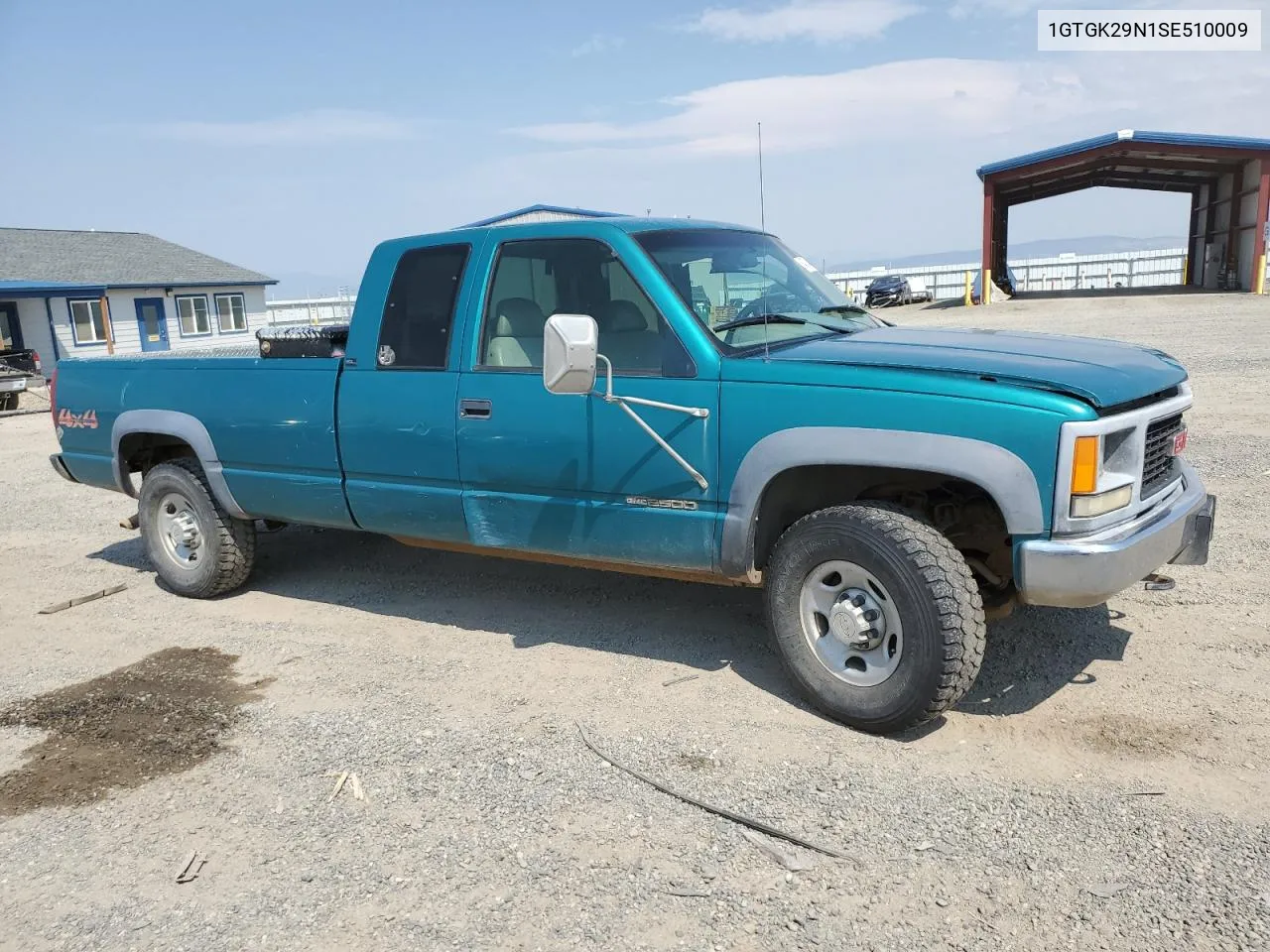 1995 GMC Sierra K2500 VIN: 1GTGK29N1SE510009 Lot: 64724814