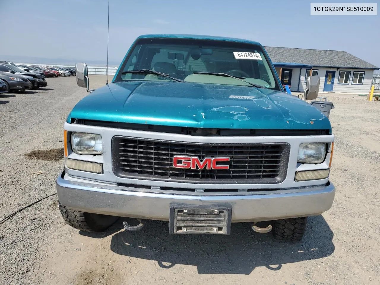 1GTGK29N1SE510009 1995 GMC Sierra K2500