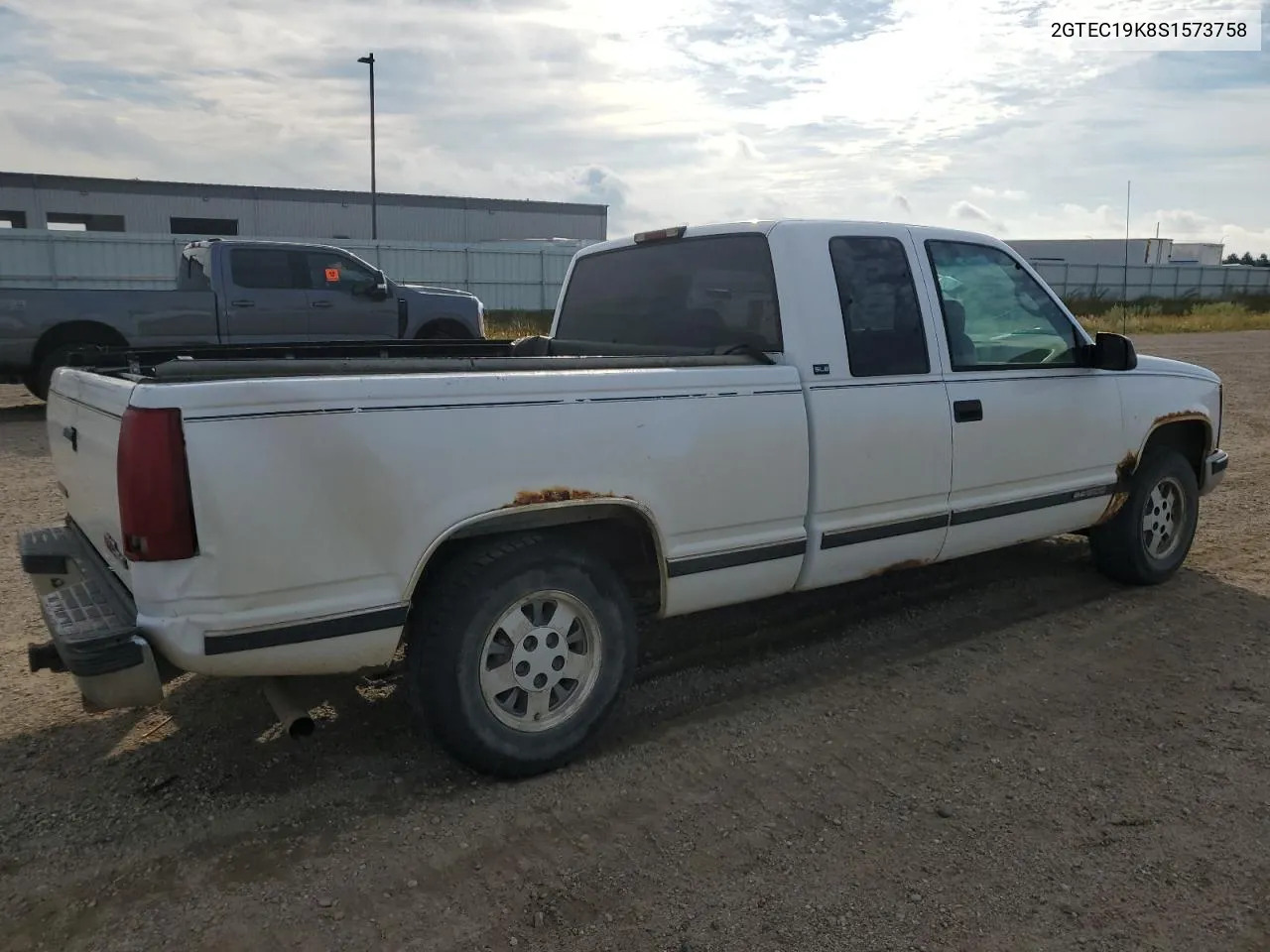 1995 GMC Sierra C1500 VIN: 2GTEC19K8S1573758 Lot: 64785104