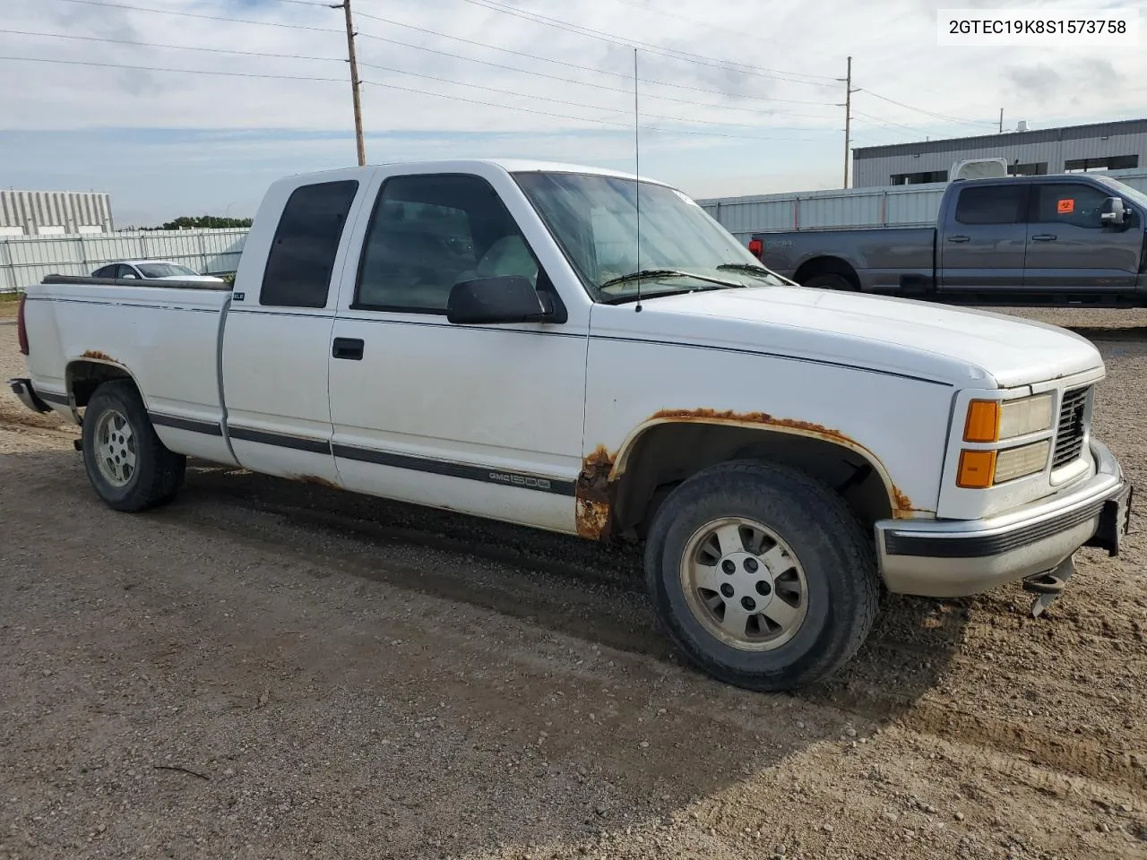 1995 GMC Sierra C1500 VIN: 2GTEC19K8S1573758 Lot: 64785104