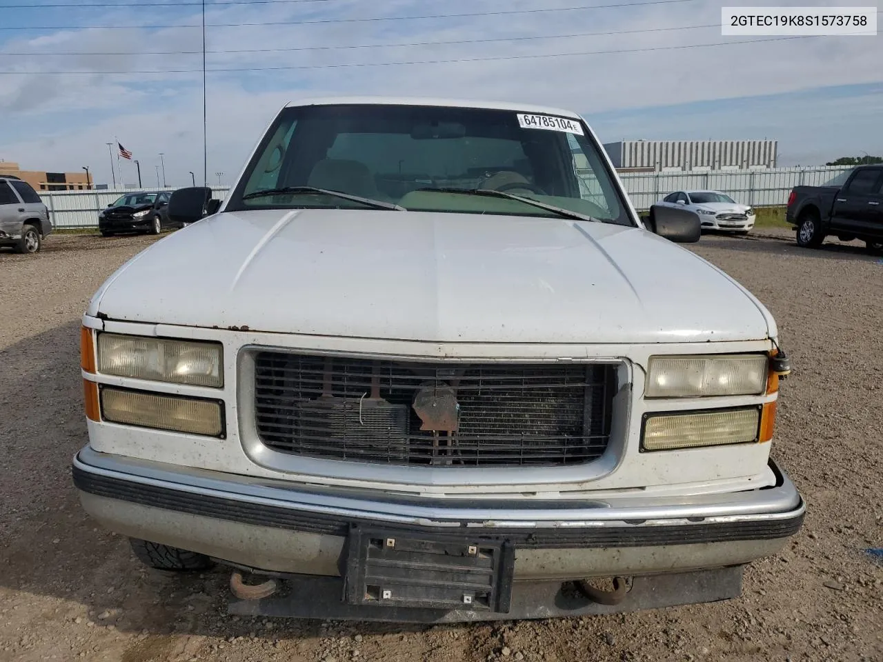 1995 GMC Sierra C1500 VIN: 2GTEC19K8S1573758 Lot: 64785104