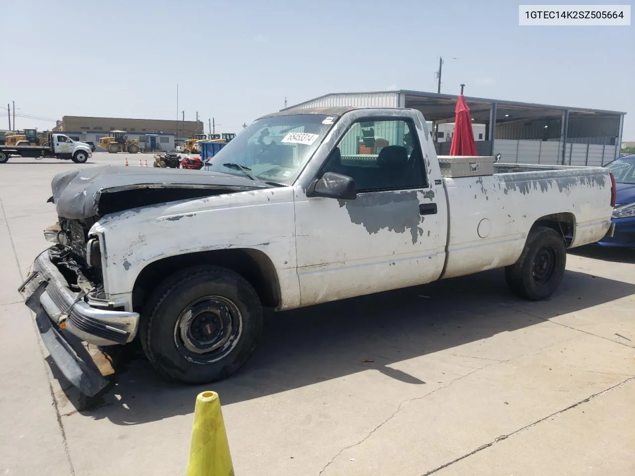 1995 GMC Sierra C1500 VIN: 1GTEC14K2SZ505664 Lot: 65453314