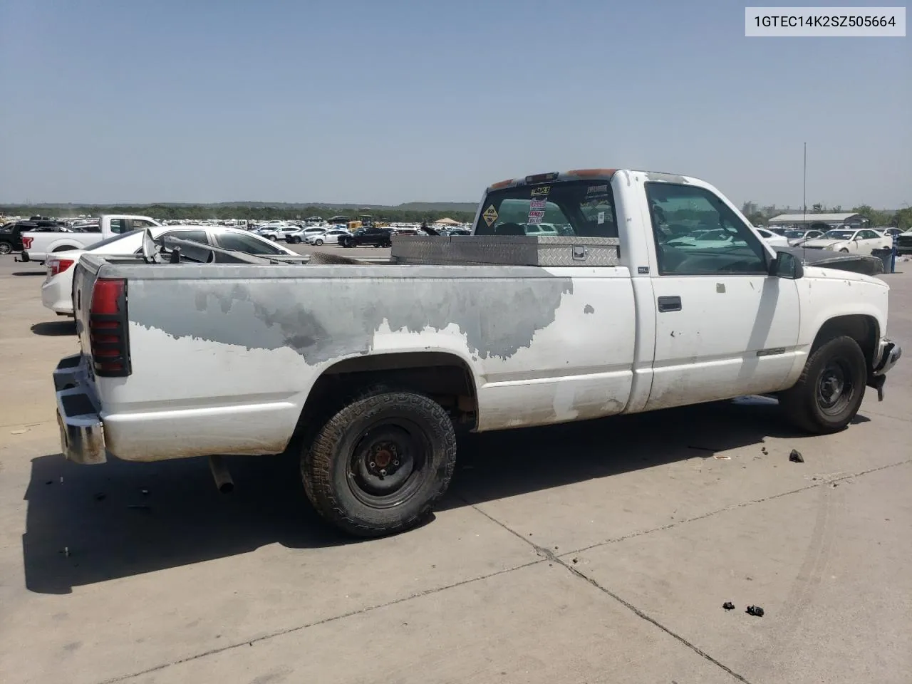 1GTEC14K2SZ505664 1995 GMC Sierra C1500