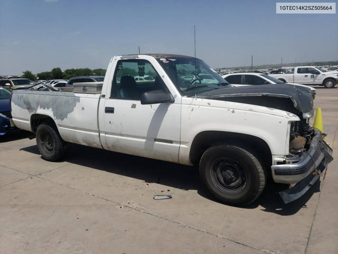 1GTEC14K2SZ505664 1995 GMC Sierra C1500