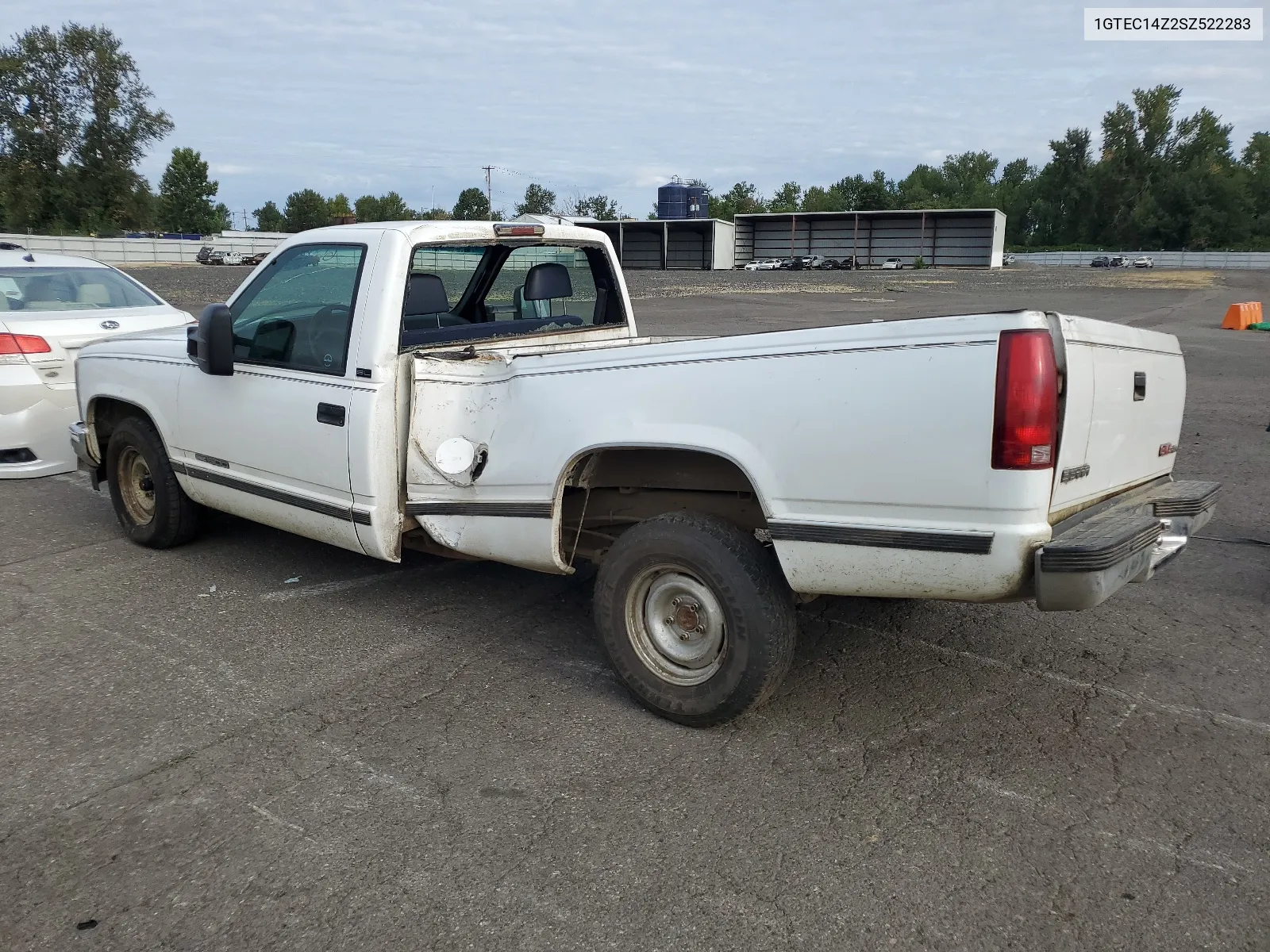 1GTEC14Z2SZ522283 1995 GMC Sierra C1500