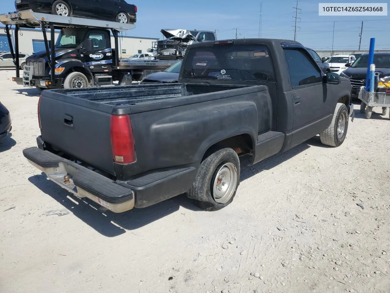 1995 GMC Sierra C1500 VIN: 1GTEC14Z6SZ543668 Lot: 67772374