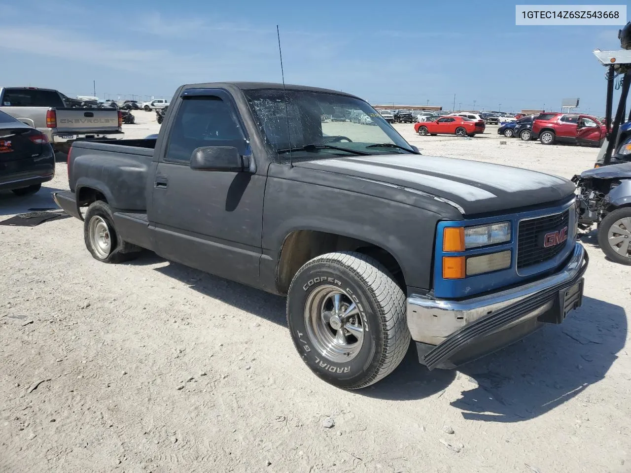 1995 GMC Sierra C1500 VIN: 1GTEC14Z6SZ543668 Lot: 67772374