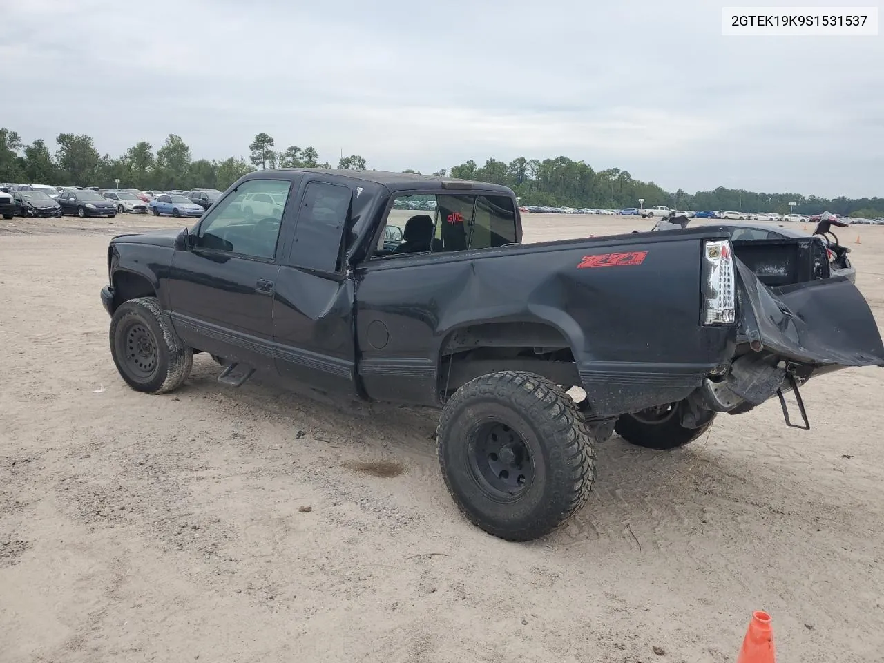 1995 GMC Sierra K1500 VIN: 2GTEK19K9S1531537 Lot: 68623734