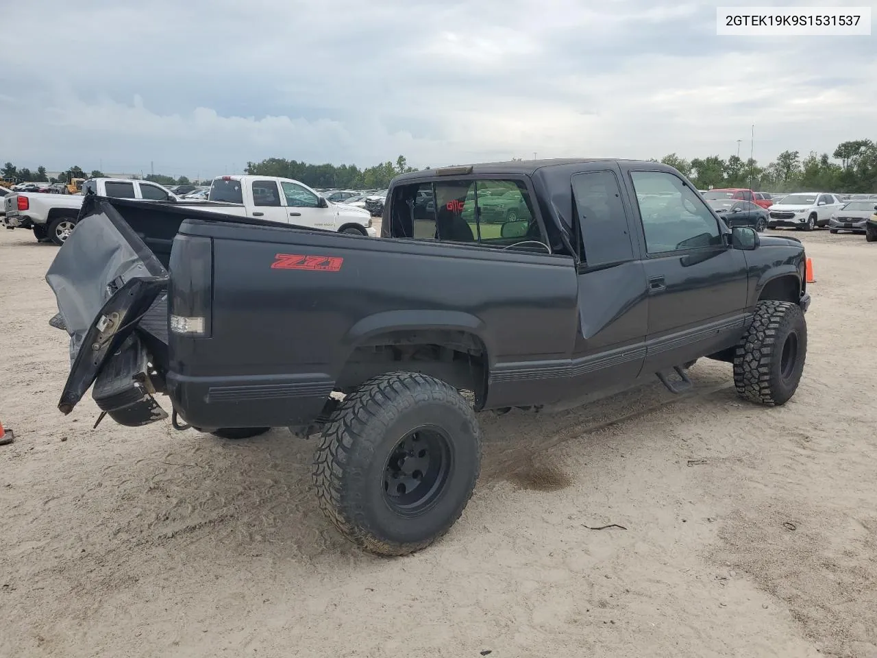 1995 GMC Sierra K1500 VIN: 2GTEK19K9S1531537 Lot: 68623734