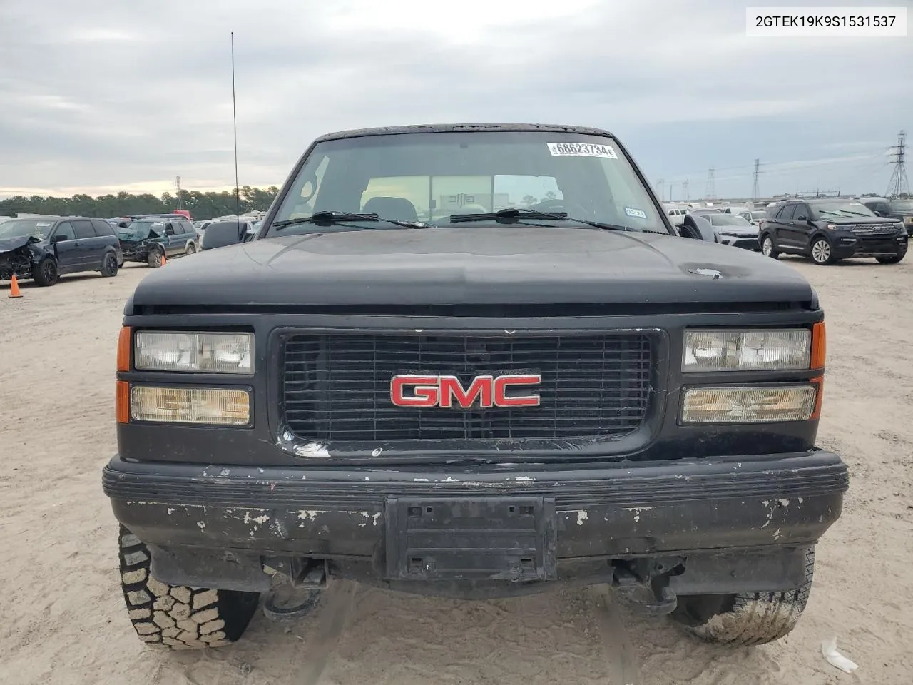 1995 GMC Sierra K1500 VIN: 2GTEK19K9S1531537 Lot: 68623734