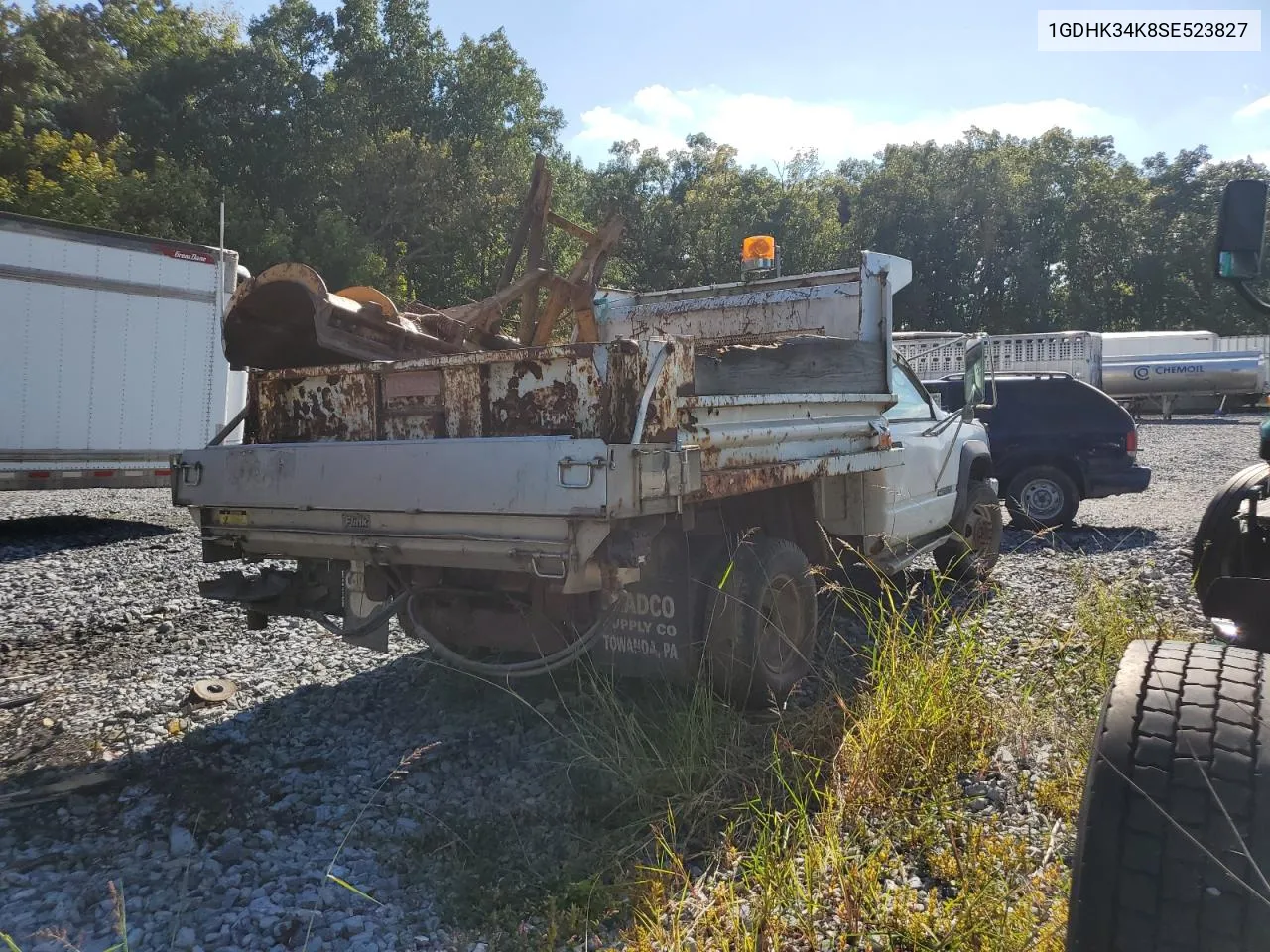 1995 GMC Sierra K3500 VIN: 1GDHK34K8SE523827 Lot: 69101354