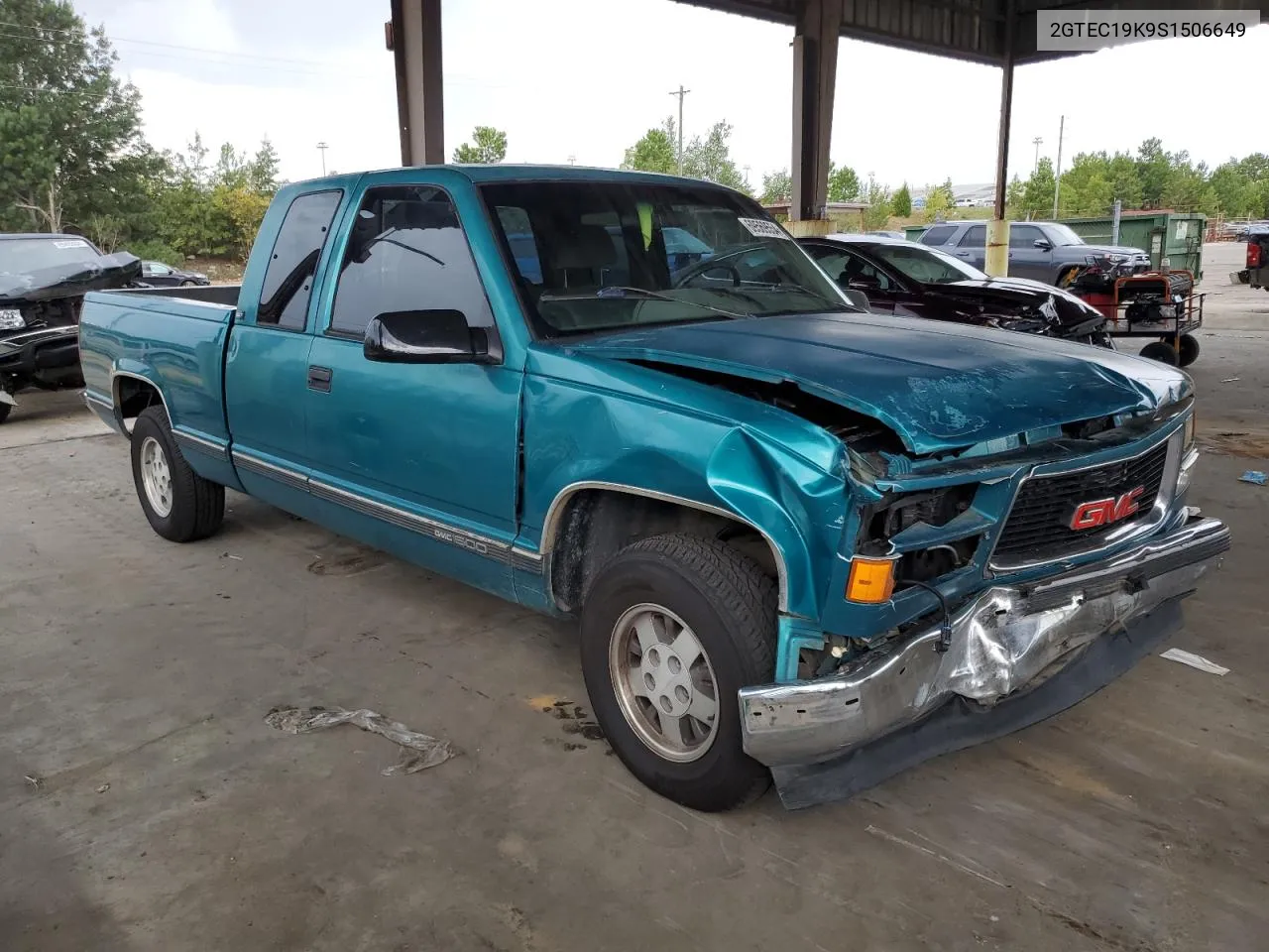 1995 GMC Sierra C1500 VIN: 2GTEC19K9S1506649 Lot: 69569554