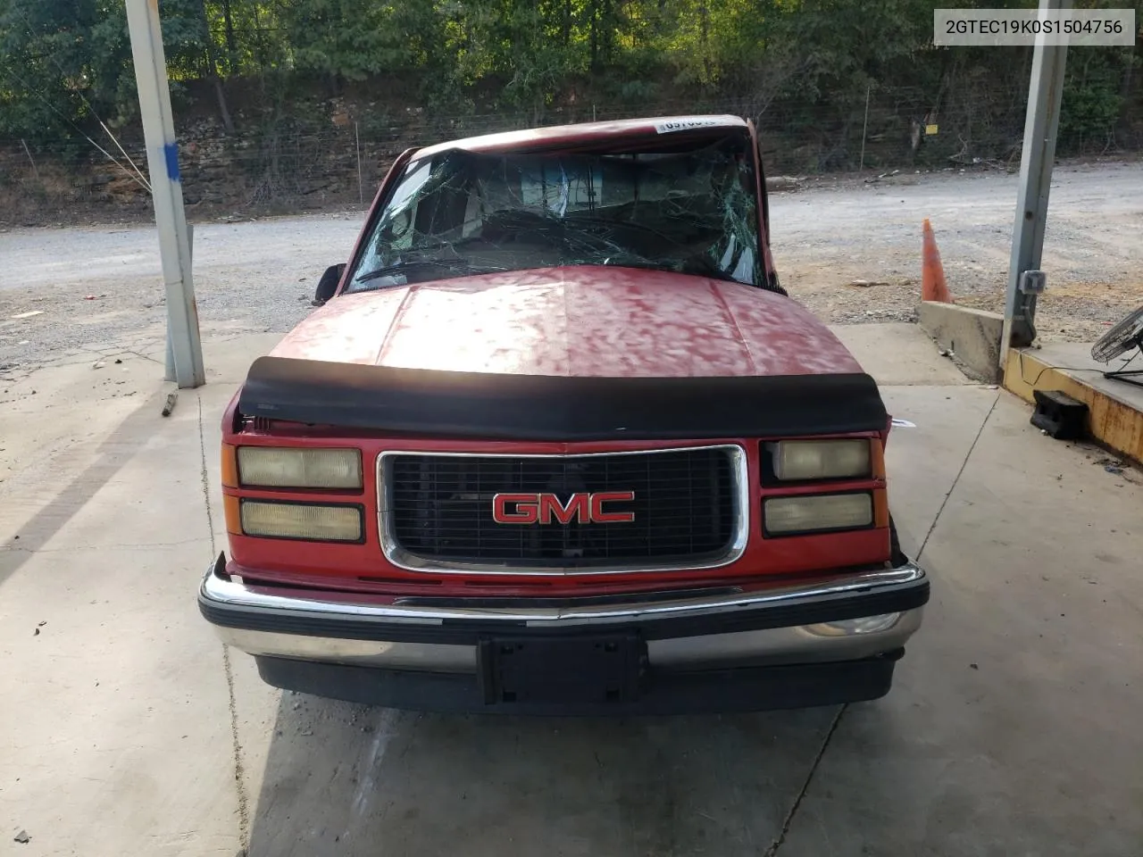 1995 GMC Sierra C1500 VIN: 2GTEC19K0S1504756 Lot: 69705154