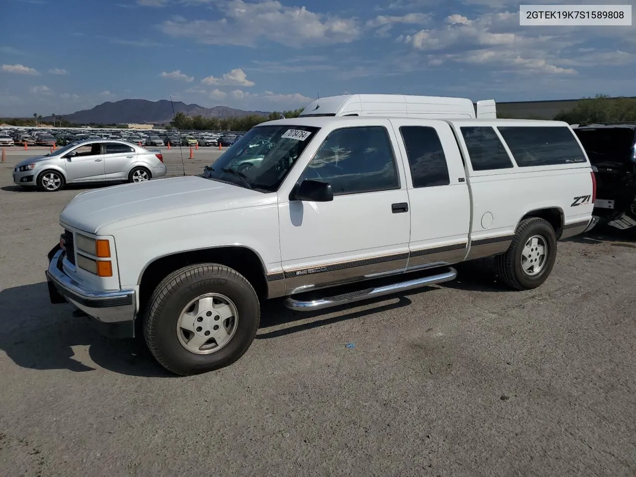 1995 GMC Sierra K1500 VIN: 2GTEK19K7S1589808 Lot: 70784764