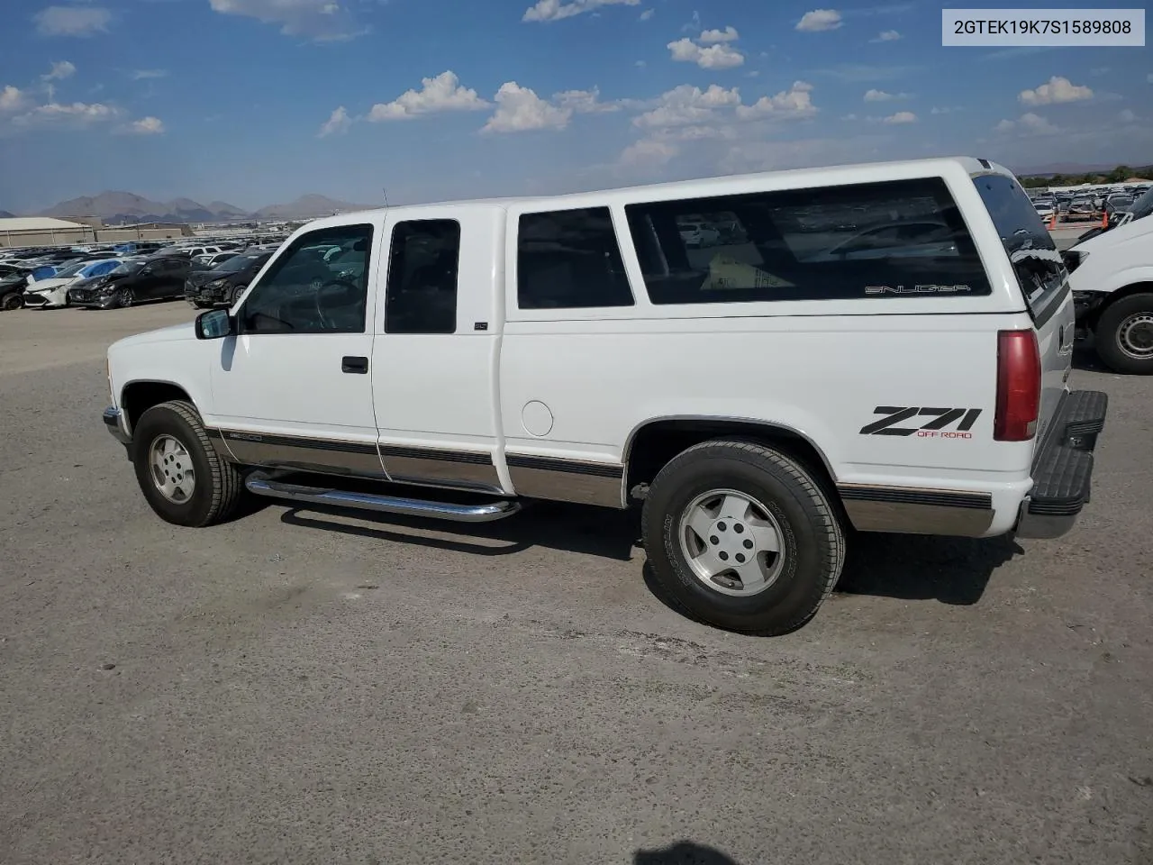 2GTEK19K7S1589808 1995 GMC Sierra K1500