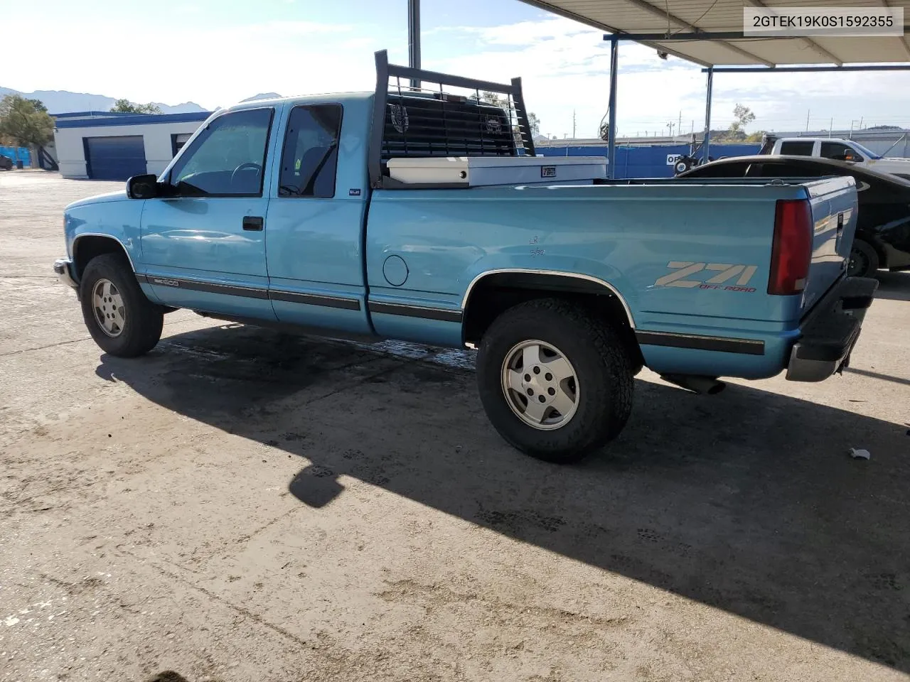 1995 GMC Sierra K1500 VIN: 2GTEK19K0S1592355 Lot: 71394904