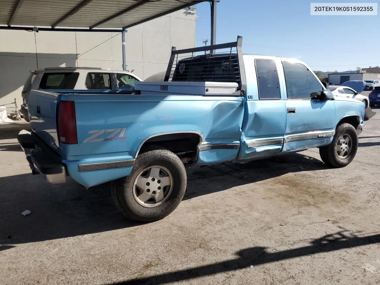 2GTEK19K0S1592355 1995 GMC Sierra K1500