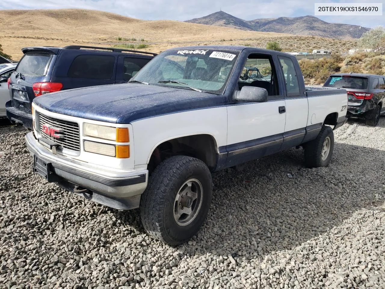 1995 GMC Sierra K1500 VIN: 2GTEK19KXS1546970 Lot: 72176014