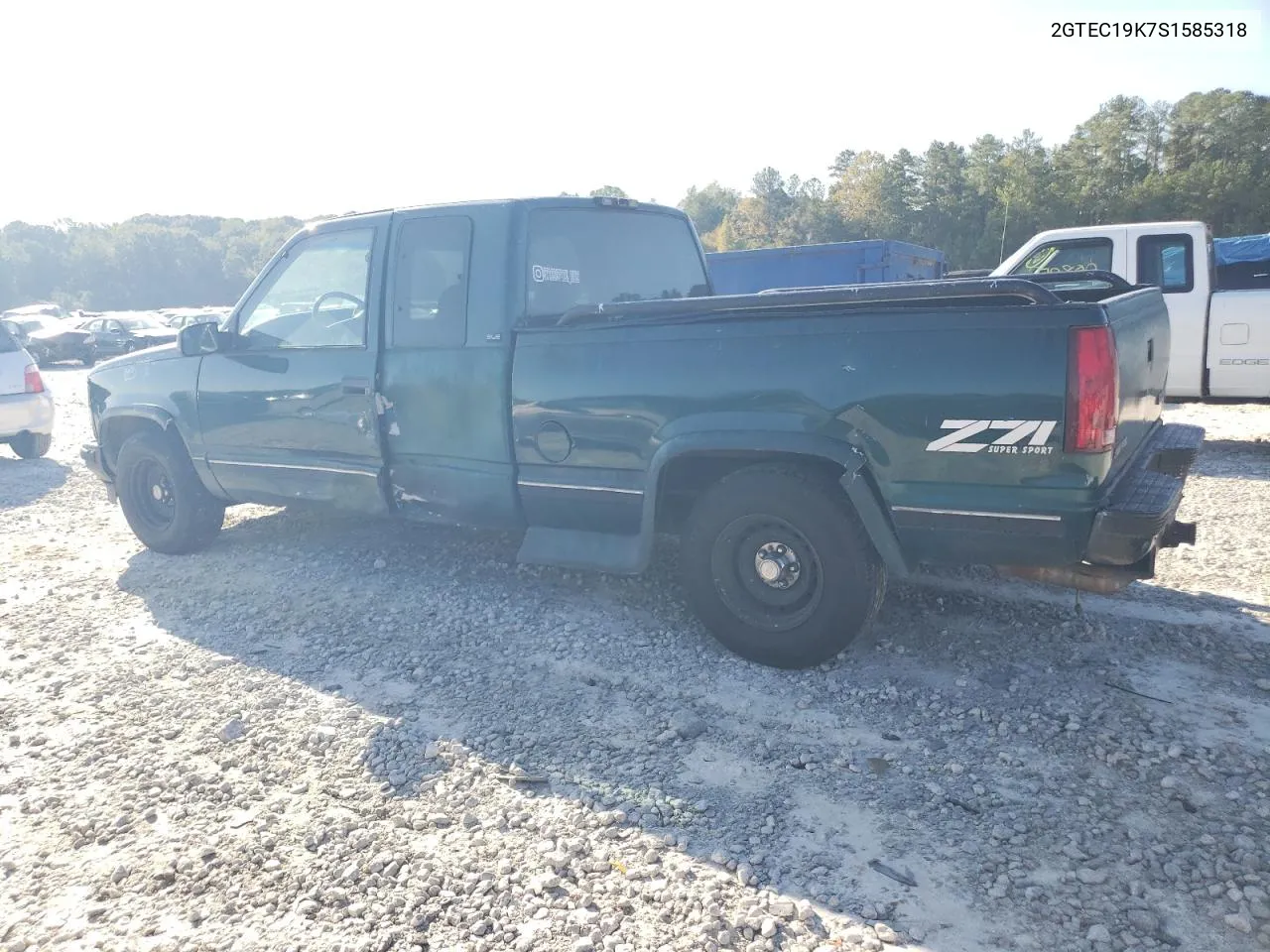 2GTEC19K7S1585318 1995 GMC Sierra C1500