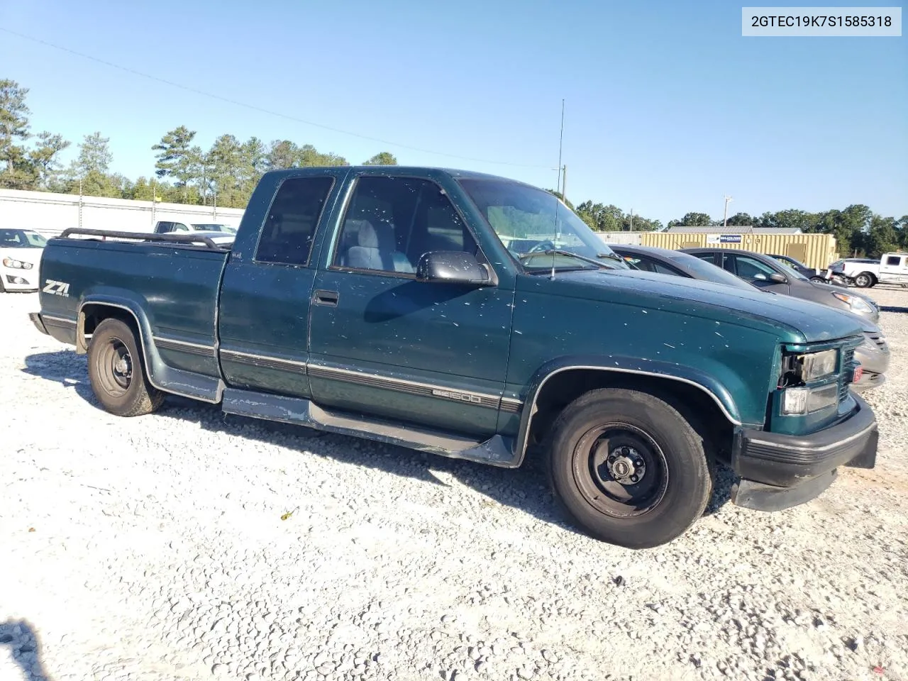 2GTEC19K7S1585318 1995 GMC Sierra C1500