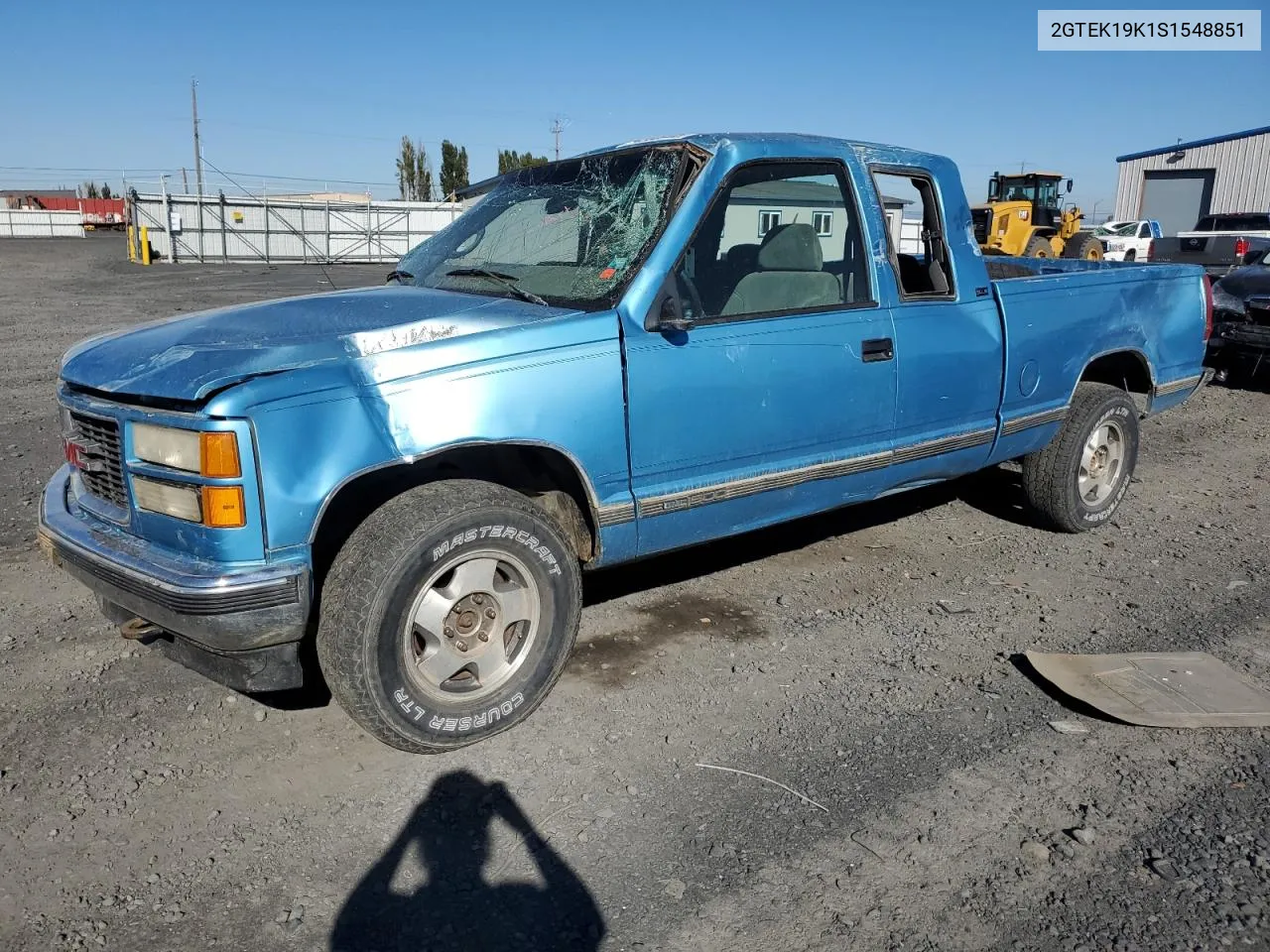 1995 GMC Sierra K1500 VIN: 2GTEK19K1S1548851 Lot: 74350904