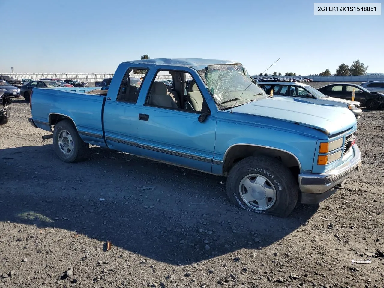 2GTEK19K1S1548851 1995 GMC Sierra K1500