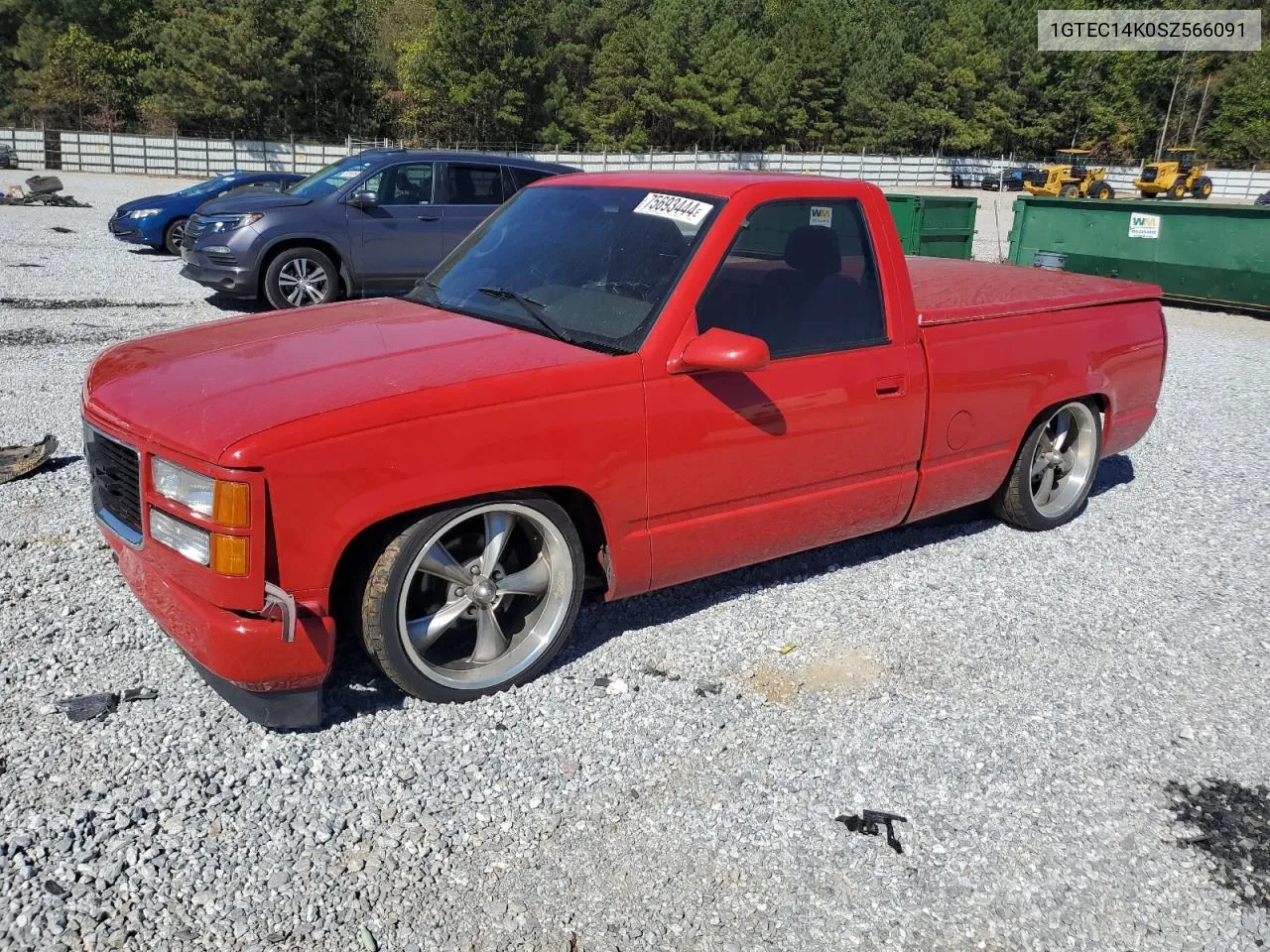 1995 GMC Sierra C1500 VIN: 1GTEC14K0SZ566091 Lot: 75693444